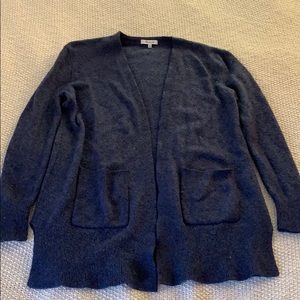 Blue madewell cardigan